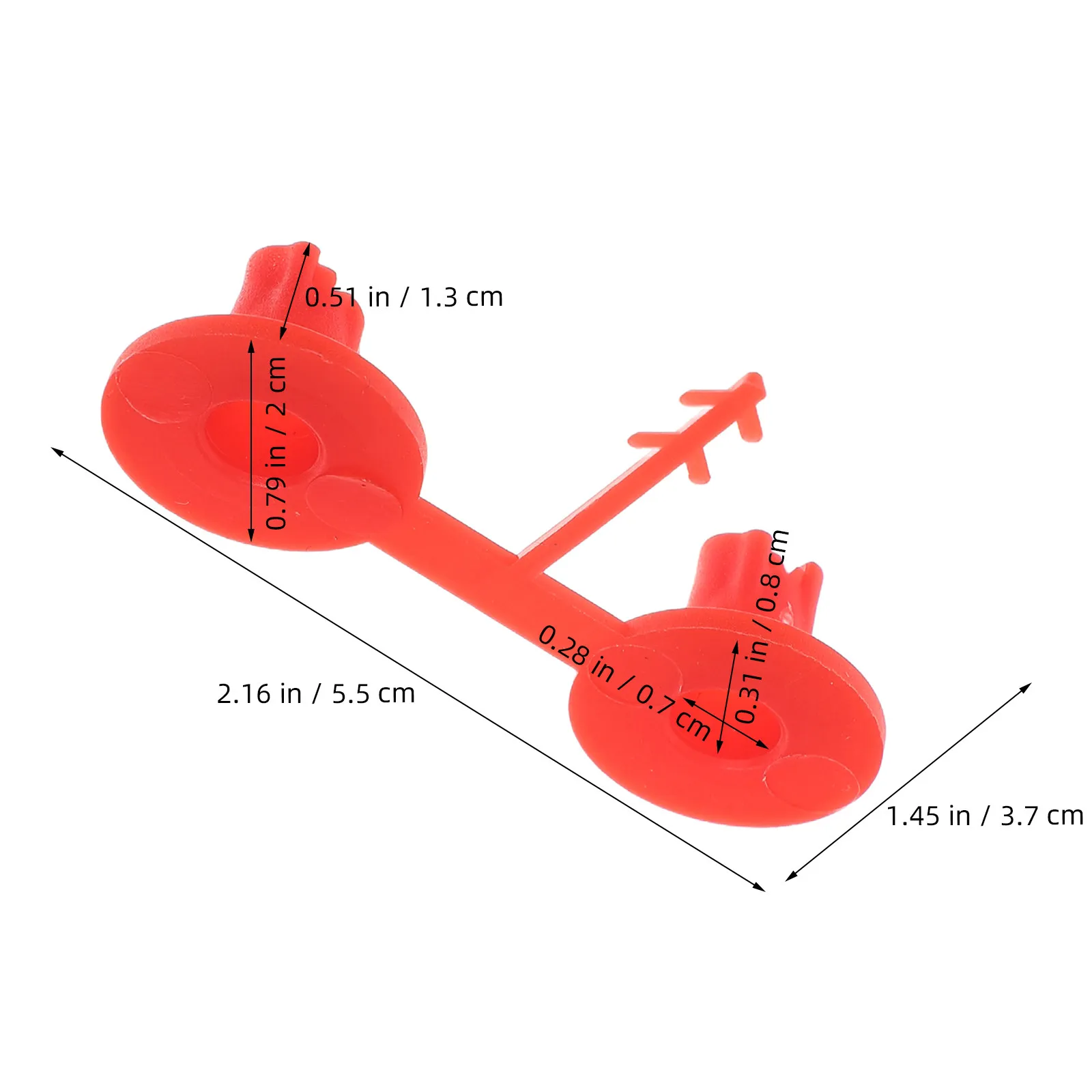5Pcs Spray Foam Gun Nozzles Reusable Polyurethane Wide Fan Spray Nozzle Tips for Expanding Foam Sealing Door Window Gaps view 6