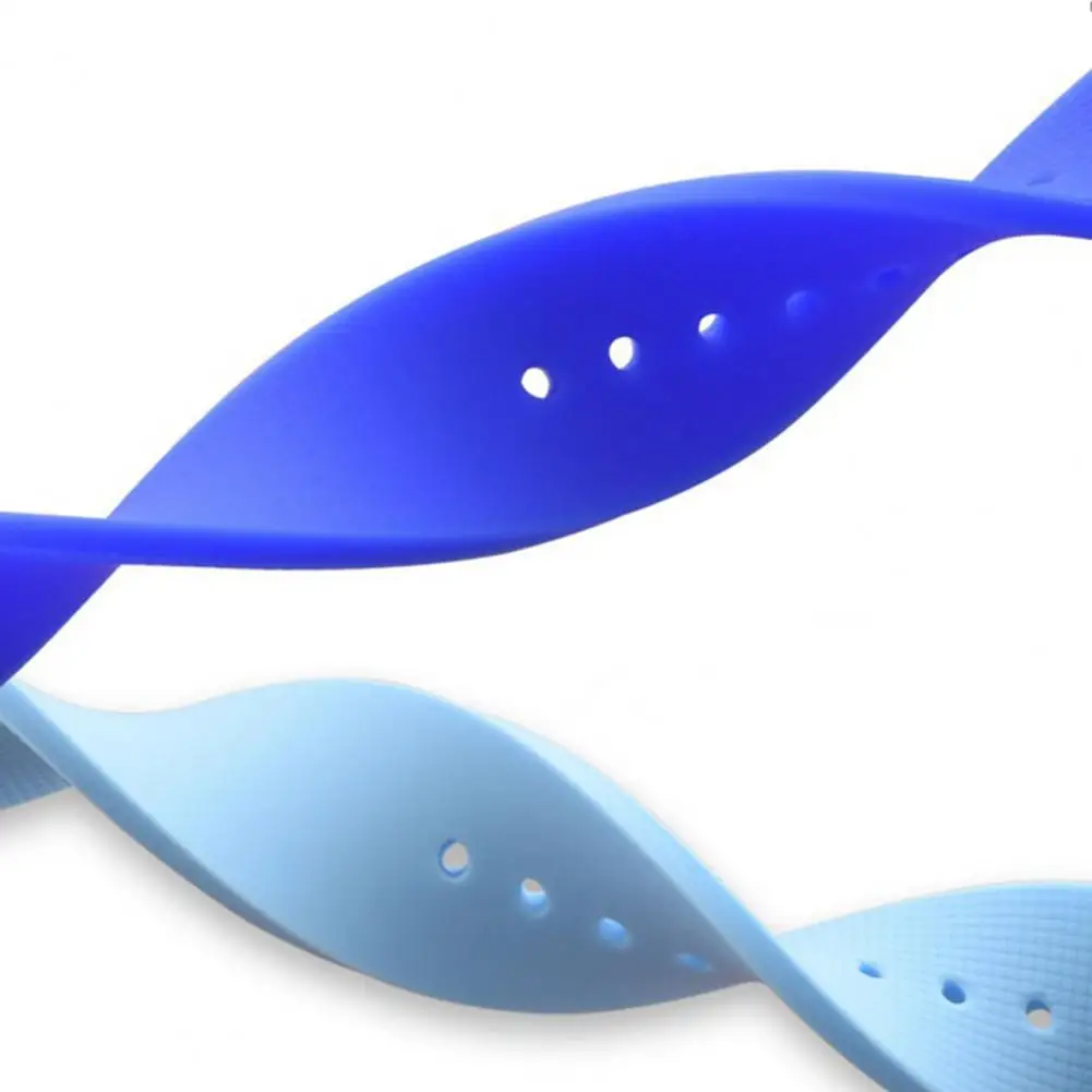 Ремешок для часов 20/22 мм, устойчивый к поту, дышащий, мягкий силиконовый, сменный ремешок для умных часов для S3