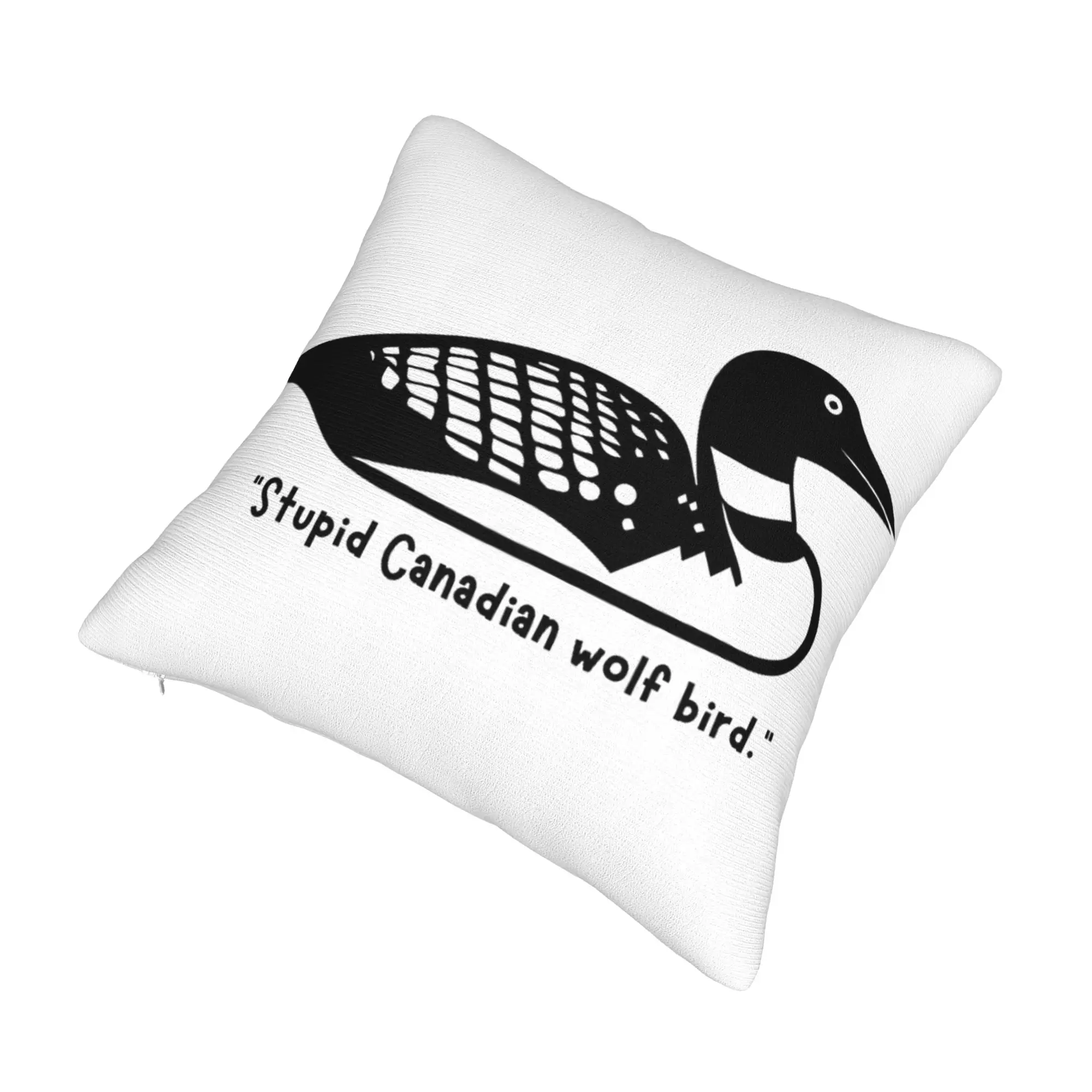 Heated Rivalry loon Pillowcase Soft Polyester Cushion Cover Decoration  Pillow Case Cover Home Zippered 18"