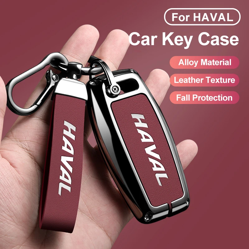 3/4 Button Great Wall Hover Jolion 2022 H1 H4 H6 H7 H9 F5 F7 F7X F7H H2S GMW Dargo Key Fob Car RC Keyless Housing Accessories