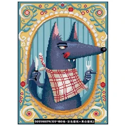 12362 Cross Stitch Kits Sets For Embroidery Cross-stitch Cross Stitch Complete Kit Stich Cross Stitch Set Needle Arts & Craft