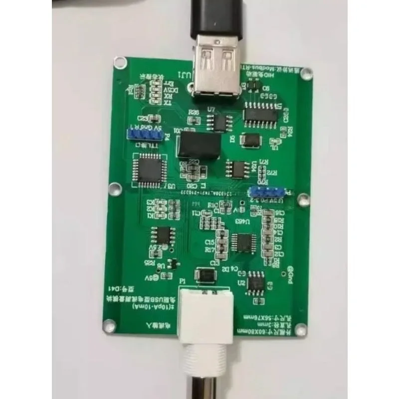 D41-USB Wide-Range Weak Current Measurement Module: 10pA–1A, Picoamperes
