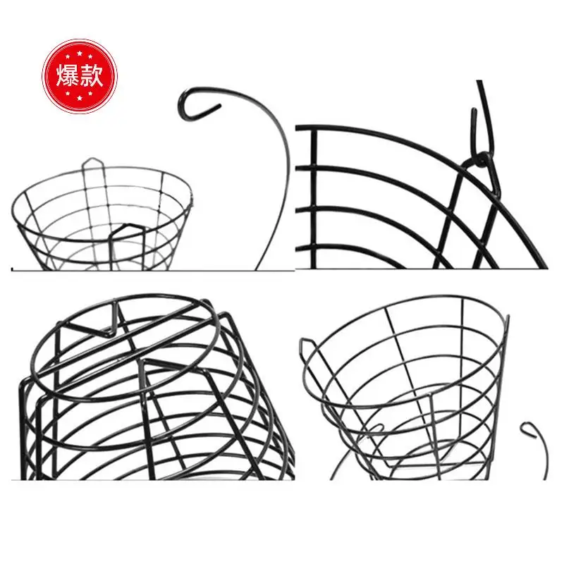 

6X Practice Golf Balls Container Basket With Handle Storage Box Hold Up To 50 PCS Golf Balls