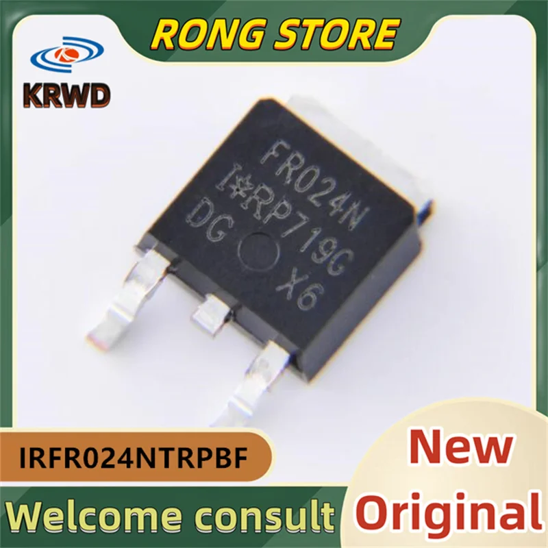 20PCS FR024N New and Original IRFR024NTRPBF IRFR024N TO252