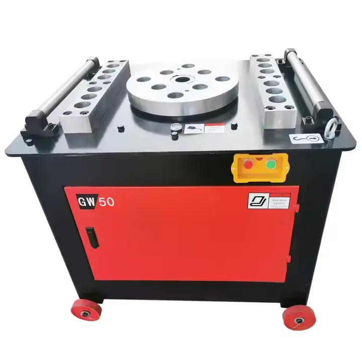 40 Automatic Steel bar Bending Machine 6-42mm Bending Machine for Building Iron Bending Machine