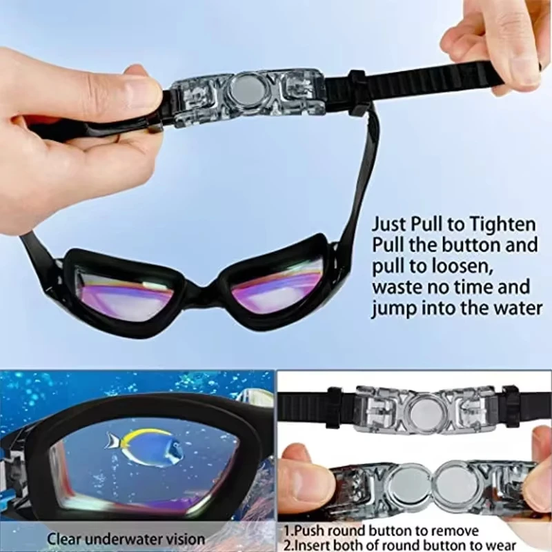 Thumbnail 3 - #6 Trending Swimming Goggles Right Now
