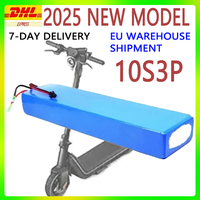 2025new 18650 lithium ion Battery Pack 10.5Ah 10s3p 36V Battery for FIIDO D1/D2/D2S D4S Folding Electric Moped City Bike Battery