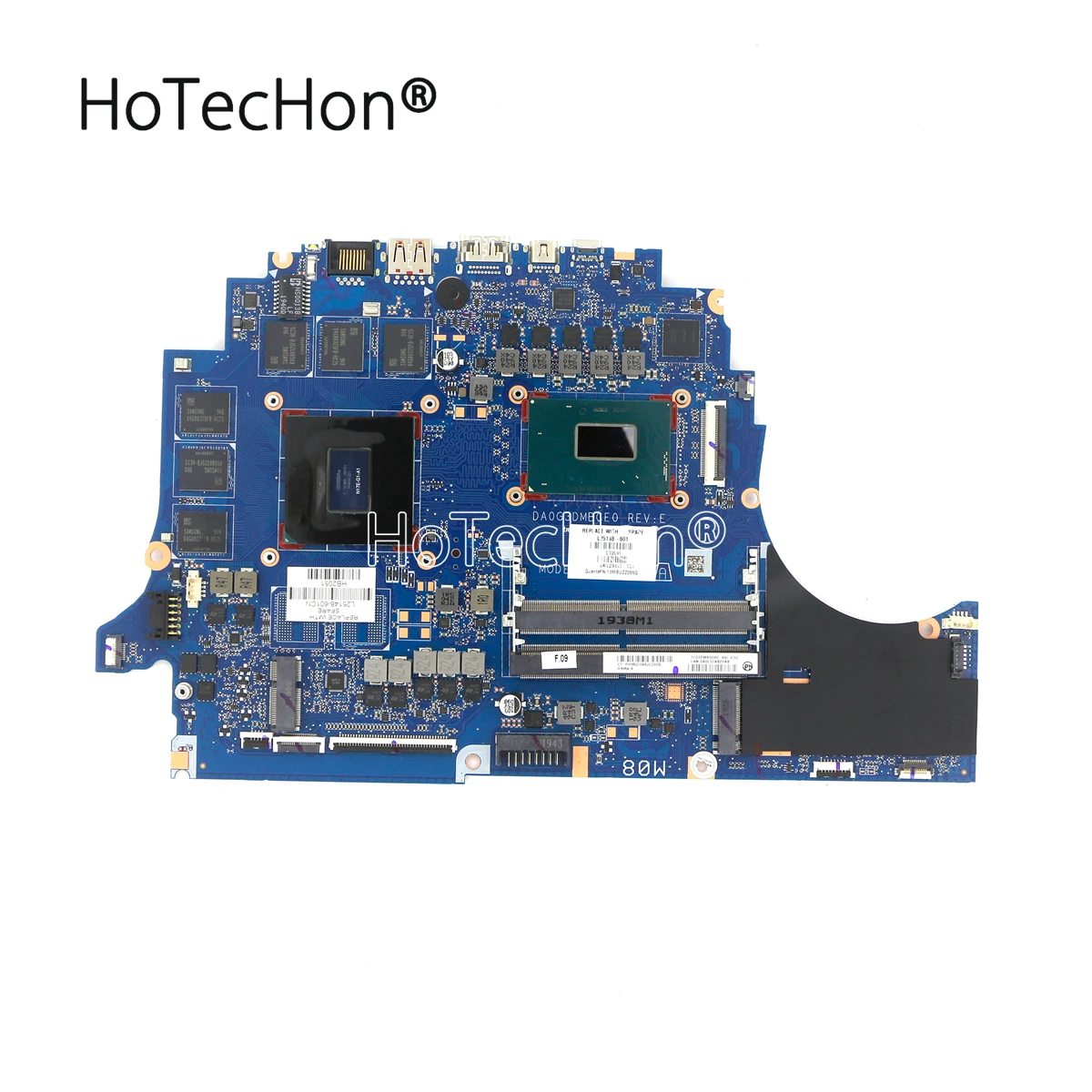 

L25148-601 L29339-601 Laptop DSC Motherboard DA0G3DMBCE0 w/ i5-8300H + GTX1060 V6G for HP Omen TPN-Q211 15-DC 15-dc000