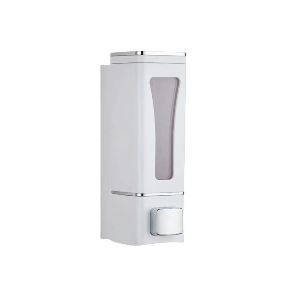 

Large Capacity Wall-Mount Soap Dispenser Multi Chamber 3 Head Manual Soap Dispenser Drip Type Refillable Liquid Soap Dispenser
