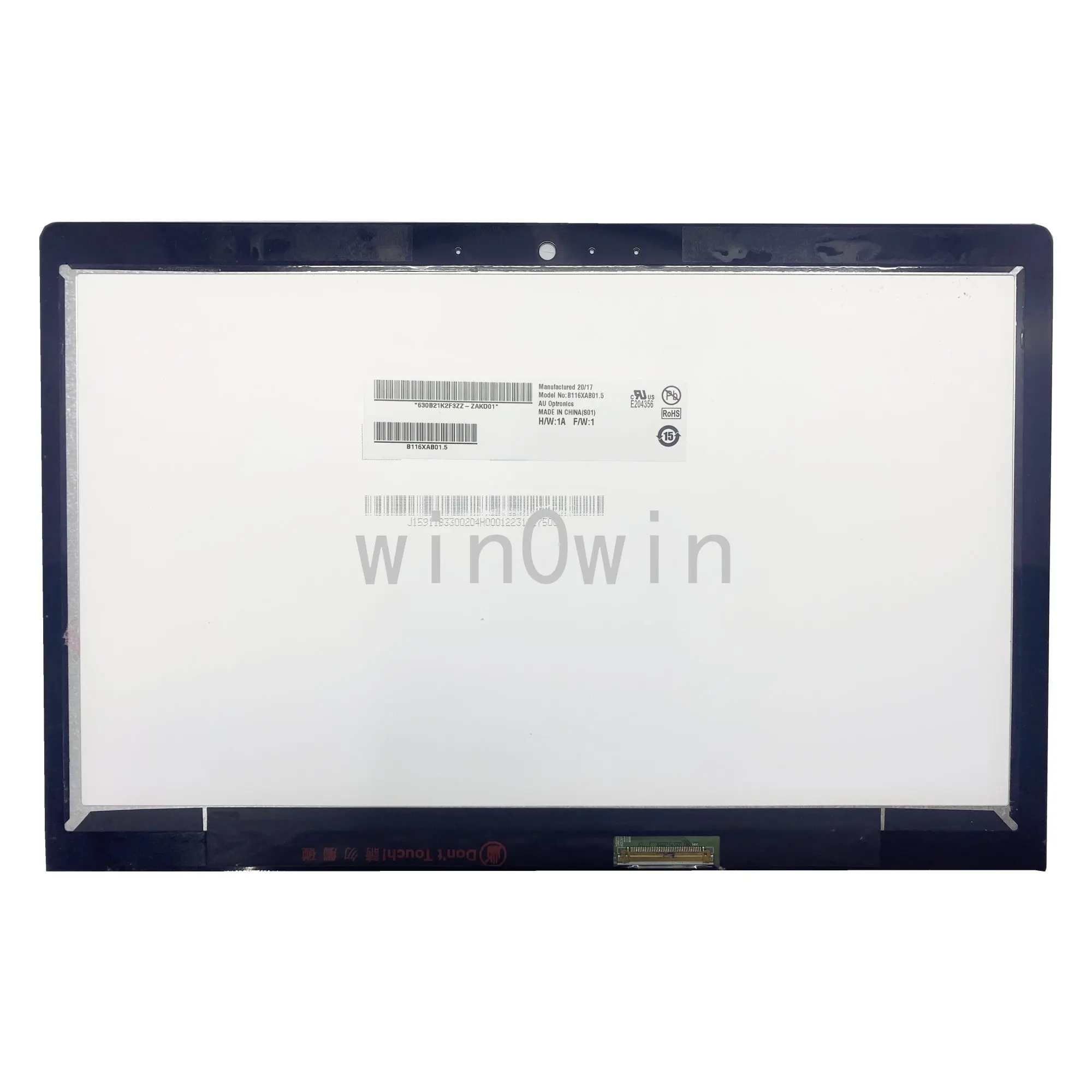 

FOR ASUS Chromebook Flip C214 2-In-1 Notebook PC Display 1366X768 B116XAB01.5 NEW 11.6 Inch LCD TOUCH SCREEN