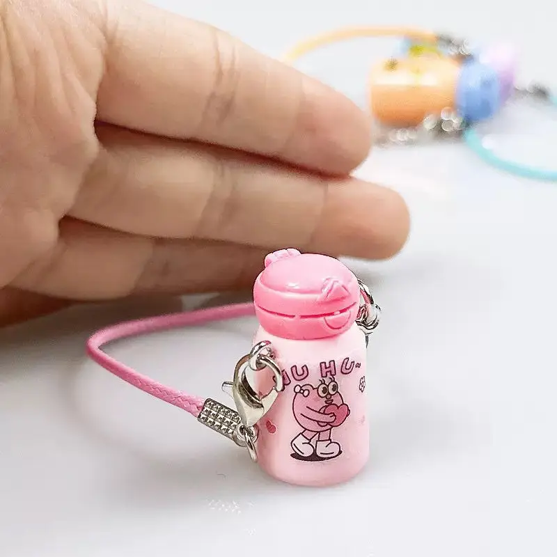 15cm/17cm Mini Plush Doll'S Bottle Accessories Labubu I II Idol Dolls Sitting Party Diy Gifts - Image 6