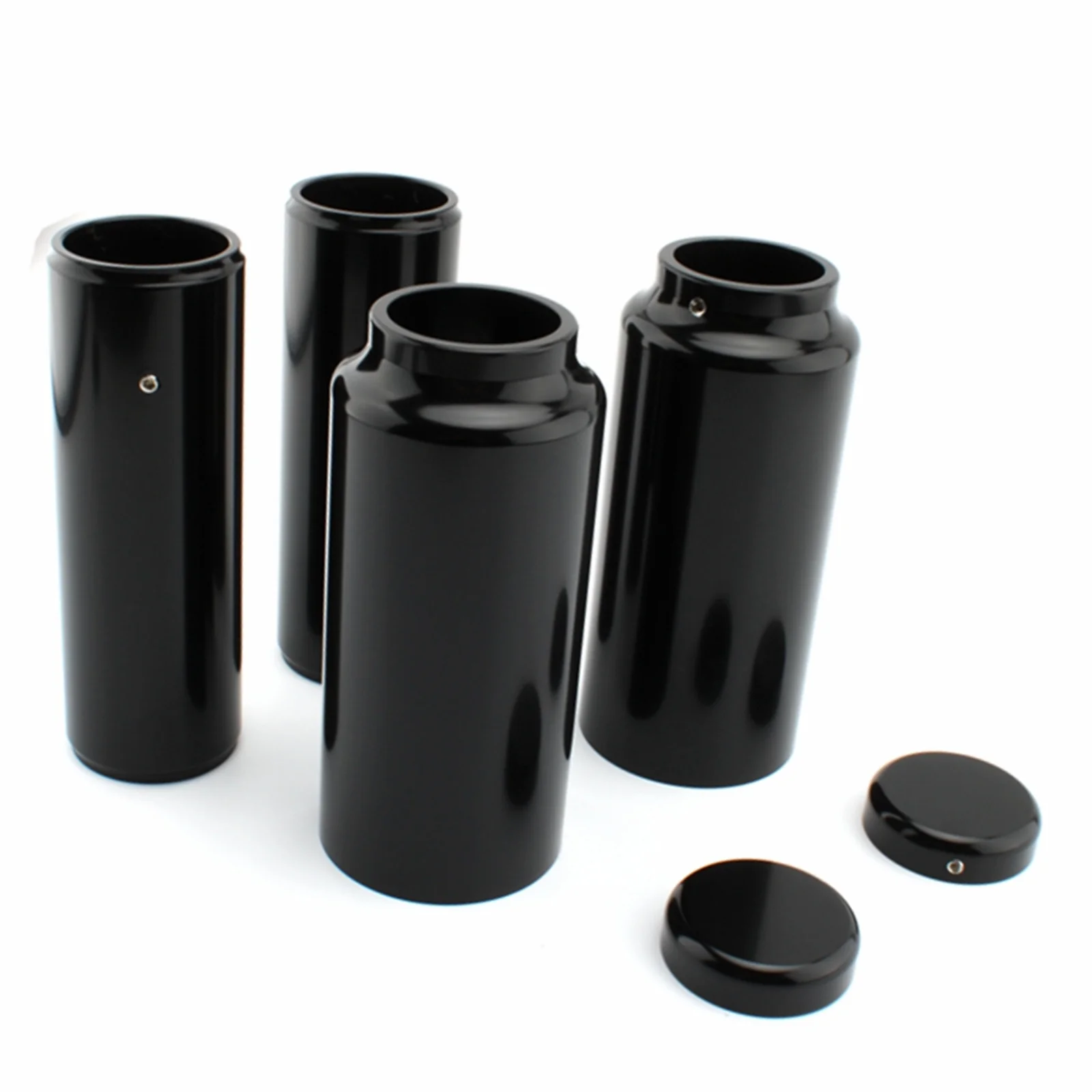 Picture 4: Motorbike Front Fork Cover Fork Tube Cap For Harley Davidson Breakout FXSB Hard Candy Custom FXSB