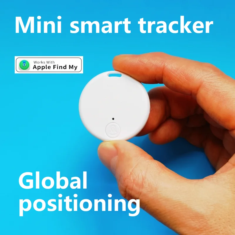 

Mini smart tracker Anti-Lost Device pets Global Positioning tracker works with apple find my airtag for children pets elderly