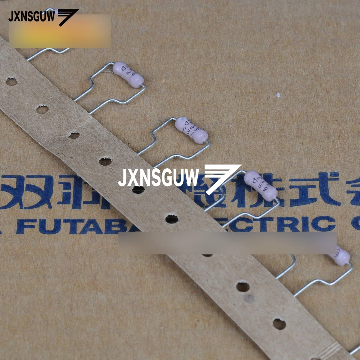 

10PCS NEW Original FUTABA 5% 2W 68R 4X10MM Metal film resistor 2W 68R Fever resistance 2W68ohm free shipping