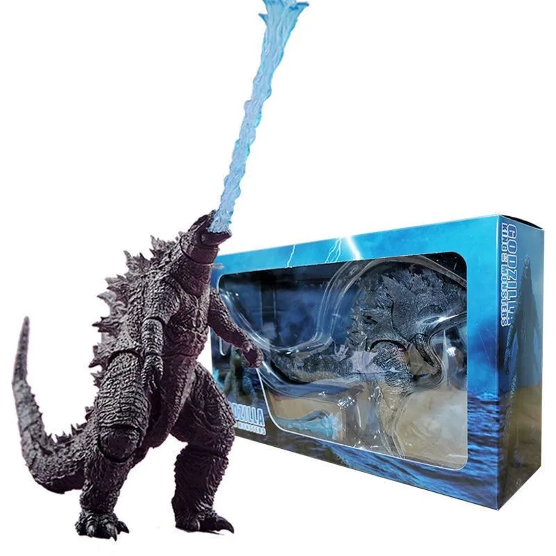 SHM Godzilla vs. Kong König der Monster Gojira Figur Anime Action Figure PVC Sammlung Modell Kinder Spielzeug