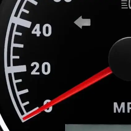 

85mm Waterproof Digital GPS Speedometer 7 Color Backlight 0-200 MPH With Turn Signal High Beam Odometer 9-32V For Car Boat