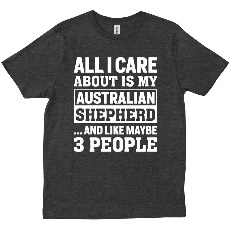 Aussie Australian Shepard Dad Mom s Dog Lover Funny 4 T shirt