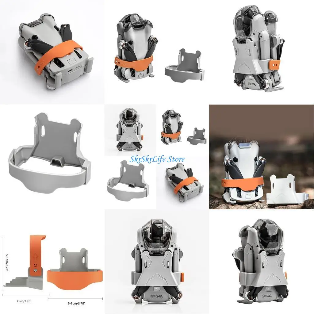 

E65E Propeller Holder Strap Stabilizer for Mini 4 Protectors Props