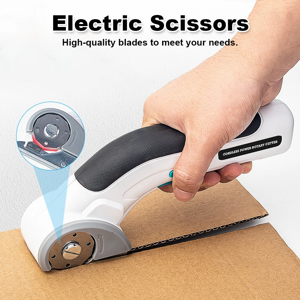 

3.6V Cordless Electric Scissors Cloth Cutting Machine Lithium Charging Leather Sewing Tailor Scissor Cotton Fabric Cutting Tools