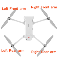 FIMI Drone Arm Replacement Part X8T / X8 Tele / X8 SE 2022 , Motor Mounting Arm Frame Repair Spare for RC Quadcopter