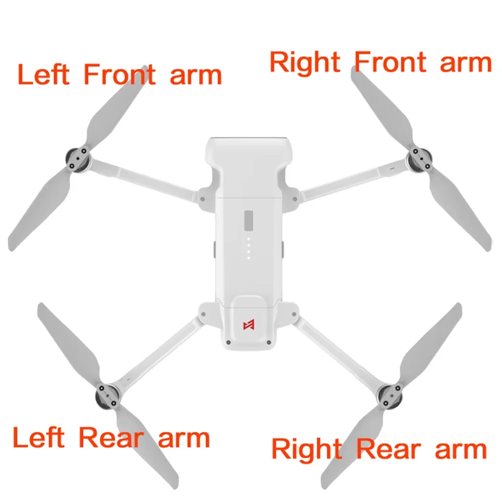 FIMI Drone Arm Replacement Part X8T / X8 Tele Max/ X8 SE 2022 , Motor Mounting Arm Frame Repair Spare for RC Quadcopter
