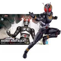 Bandai Original Kamen Rider Model Garage Kit Figure-rise 1/8 Masked Rider Black Anime Action Figure Assembly Model Toys Gift