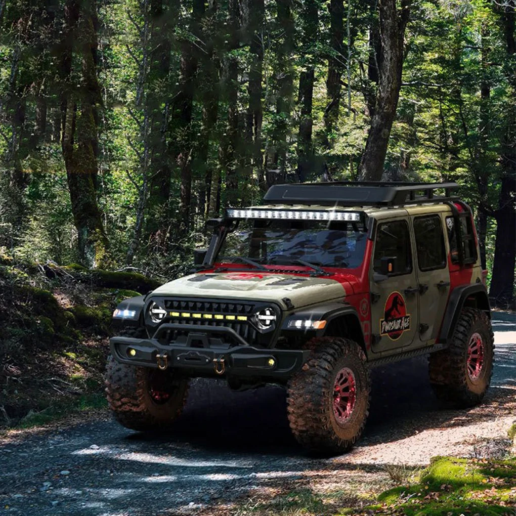 

1/7 MK07 Rarello RC автомобиль электрический бесщеточный/матовый большой внедорожник для скалолазания 2-скоростной замок переключения передач