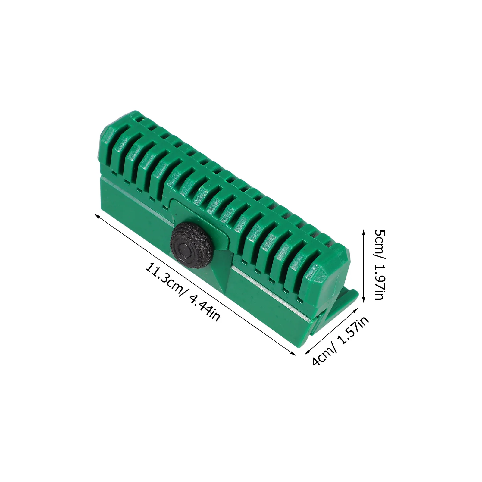 Guide Bar Sharpener Tool Compact Plastic Rail Repair Equipment For Efficient Chainsaw Maintenance Chainsaw File Guide Tool