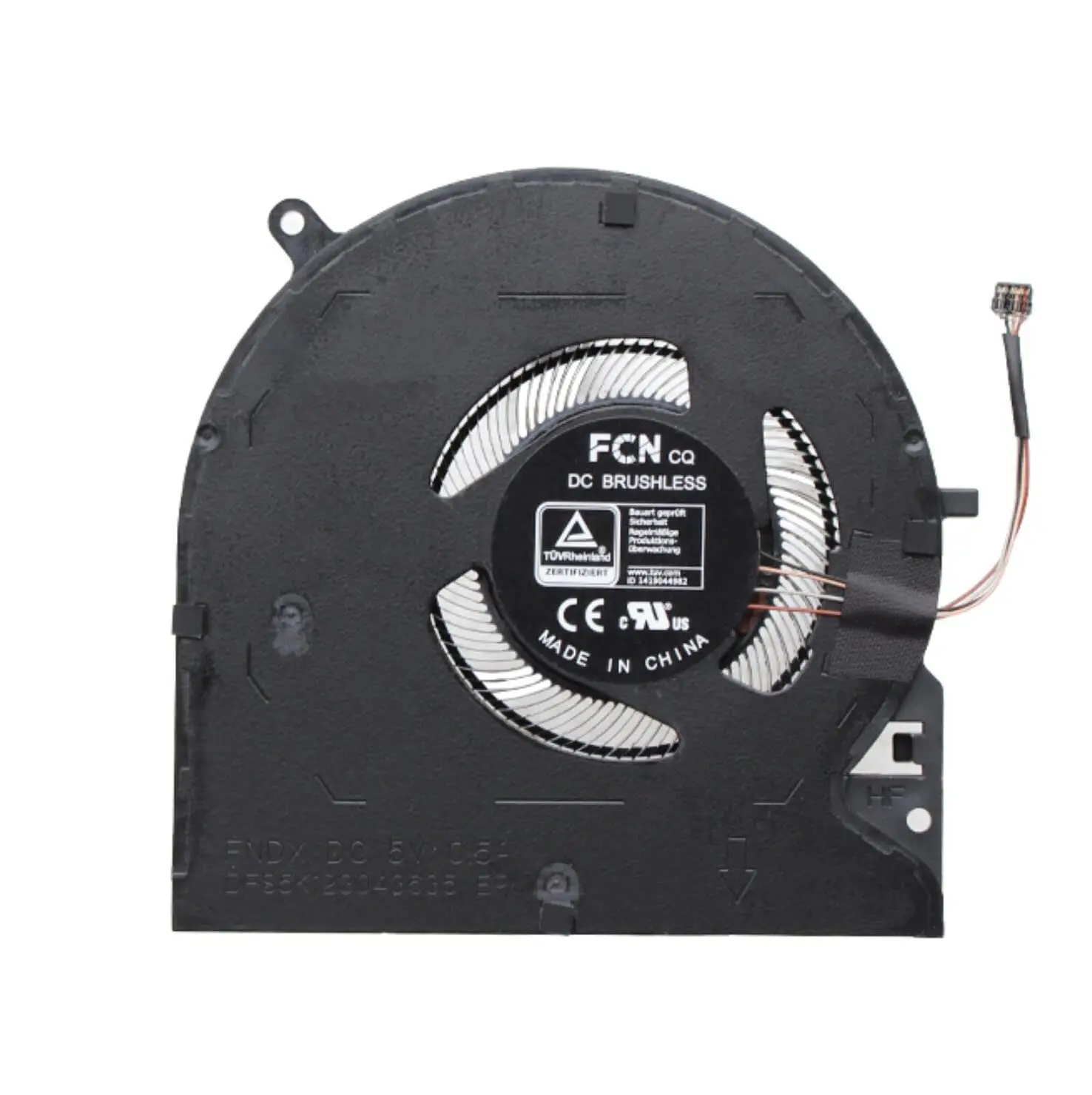 CPU+GPU Cooling Fan Replacement for Razer Blade 15 2021 Edition RZ09-0367 Series DFS5K123043635 DFS5K121144645 FNDX FNDY