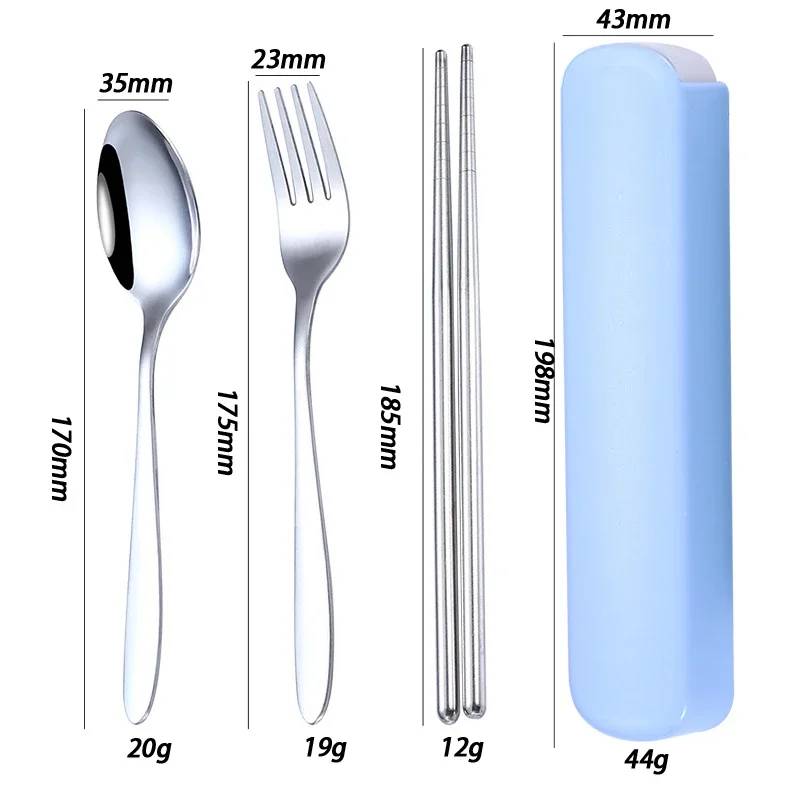 Stainless Steel Lunch Box Set With Bag Portable Sealed Insulated Lunch Box Multi-functional Bento Box