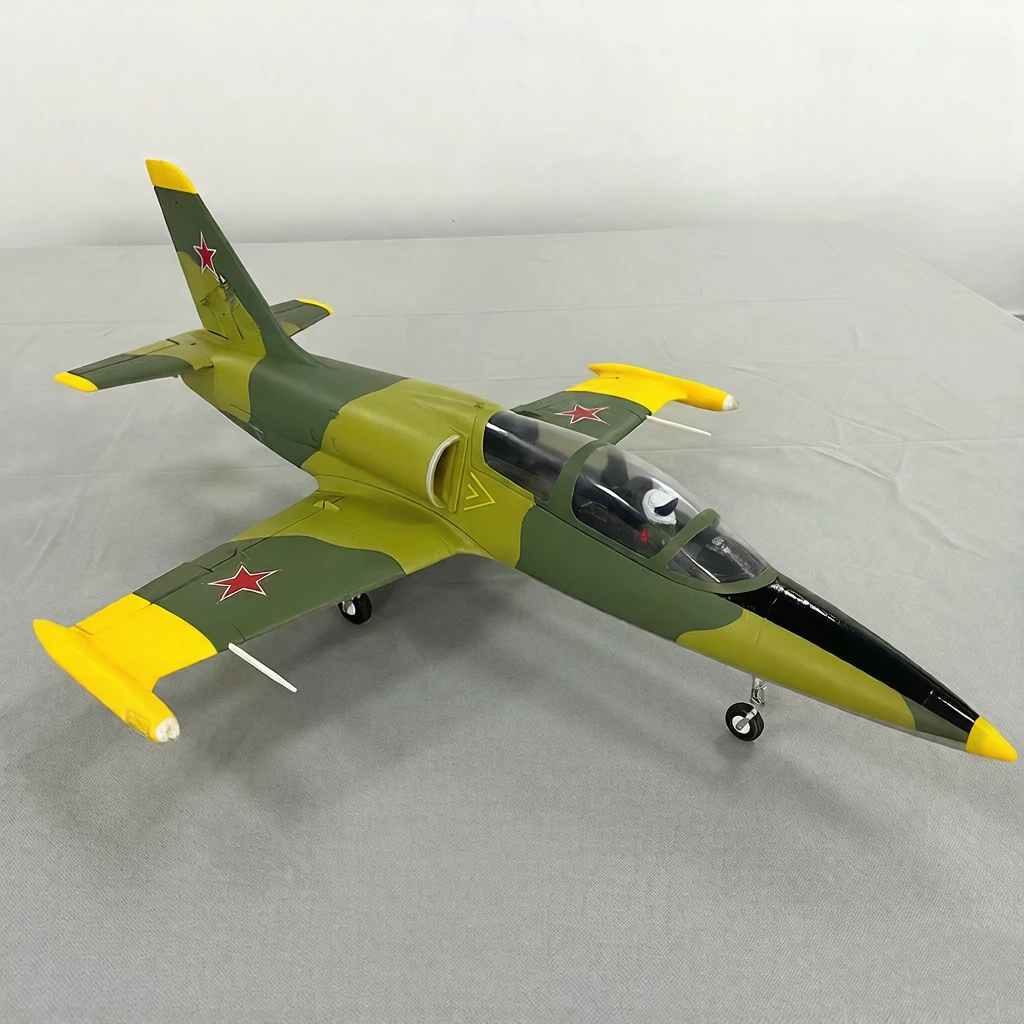 6 CH FlyFans Olive Camo L-39 Albatros 64mm RC EDF Jet PNP Version/ PNP With Remote controller/ KIT W/O Electronic Version Plane