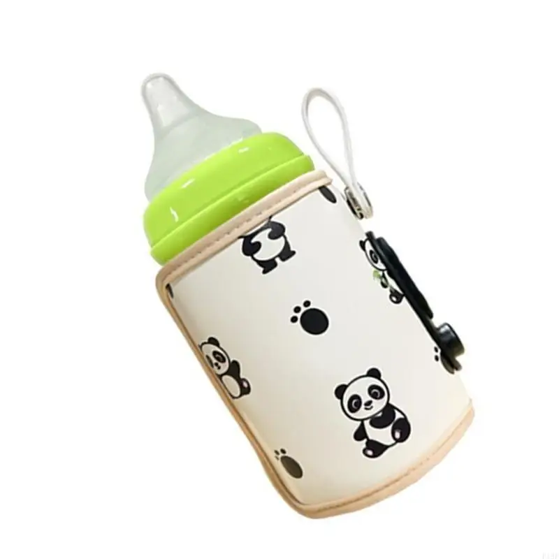 

F19F USB -бутылка теплый обогреватель детская бутылка теплый мешок молоко теплый хранитель 6 передач регулируемый проездной для