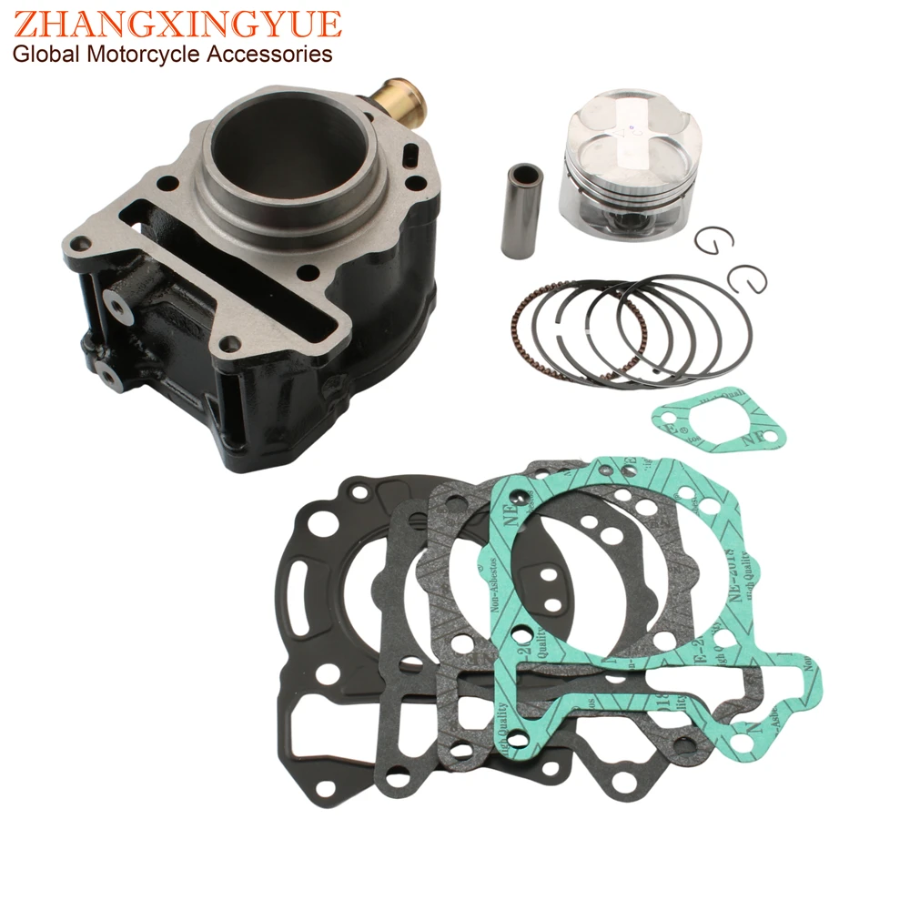 Scooter 57mm Cylinder Block Kit For Derbi GP1 125 E2 Rambla 125cc E3 4T