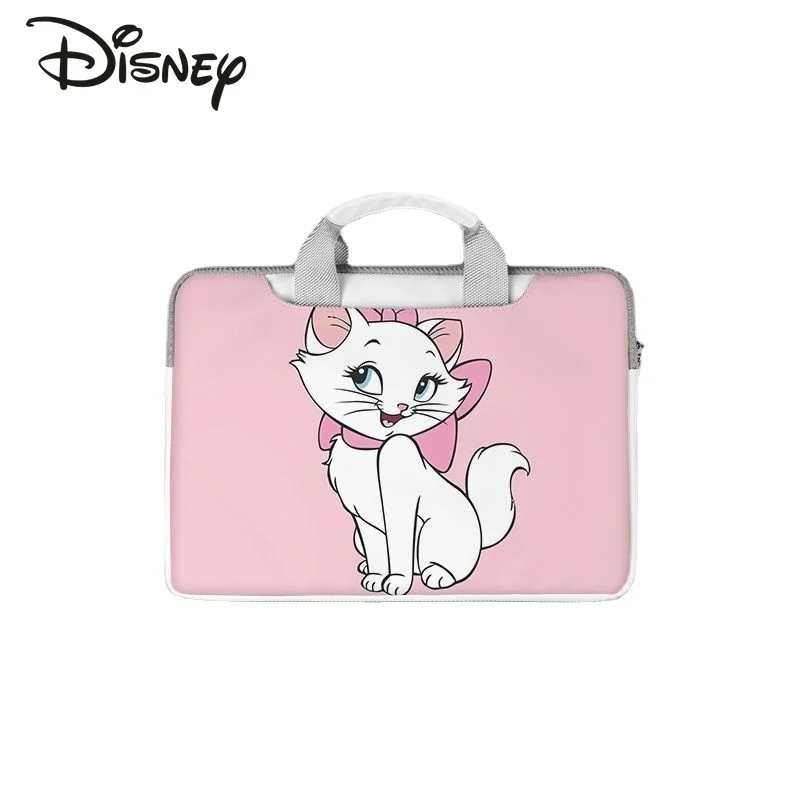 

Disney Mary New Computer Bag Fashionable and High Quality 14 Inch Laptop Crossbody Bag Cartoon Solid Color Handheld Business Bag