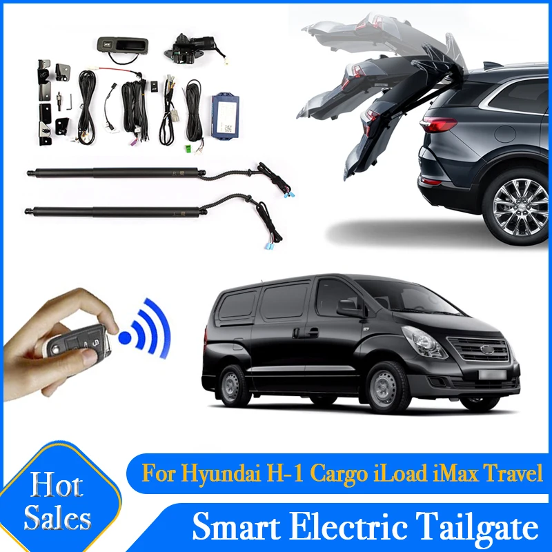 Car Power Opening Electric Suction Tailgate Intelligent Tail Gate Lift Strut For Hyundai H-1 Cargo iLoad iMax Travel 2007~2021