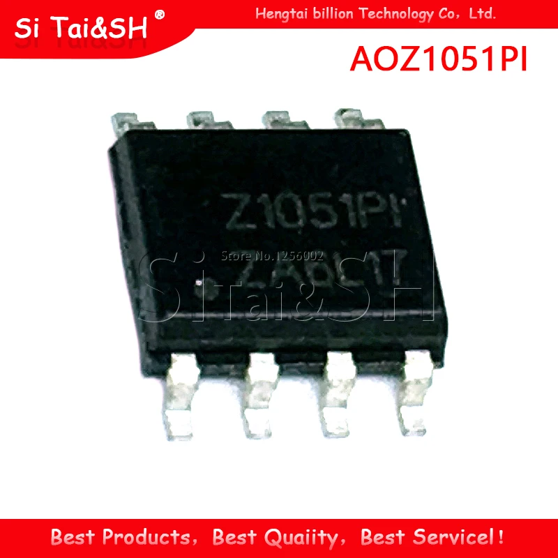 5pcs/lot AOZ1051PI AOZ1051 Z1051PI SOP8 ORIGINAL IN SOTCK IC