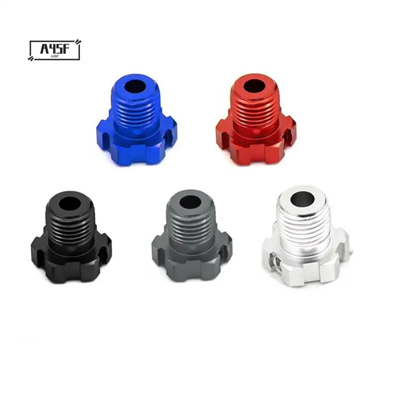 

A45F-4Pcs Metal 17Mm Splined Wheel Hex Hub Adapter 5353 For Traxxas E-Revo E-Maxx T-Maxx Revo 3.3 Summit XO-1 Upgrade Parts