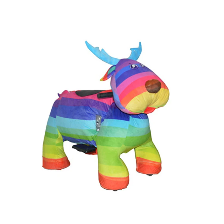 

SIBO Электронная прогулочная плюшевая музыка Животные Электронный монель Райдер Животные