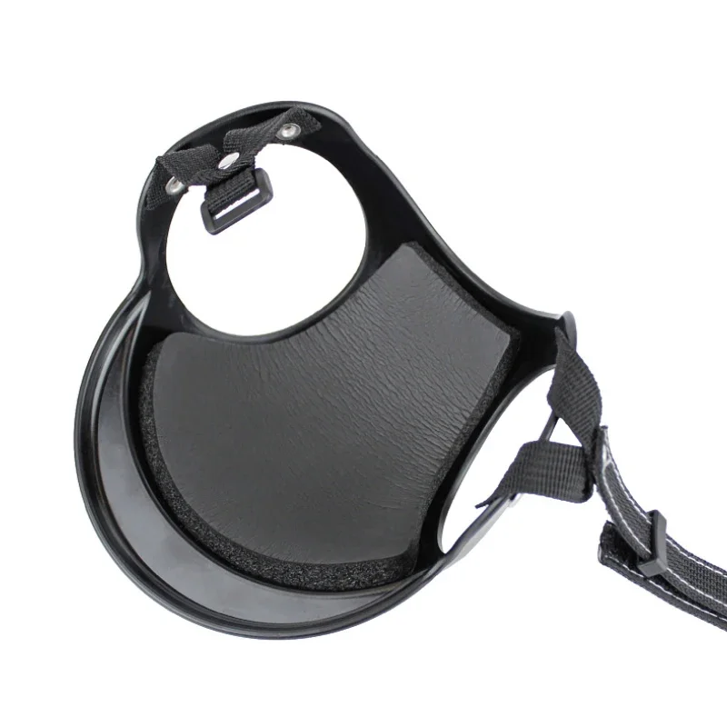 Cool Black Pet Dog Bicycle Safety Hat Adjustable Straps Helmets Suitable For Outdoor Riding Motorcycle Traveling Pets Dogs Hats