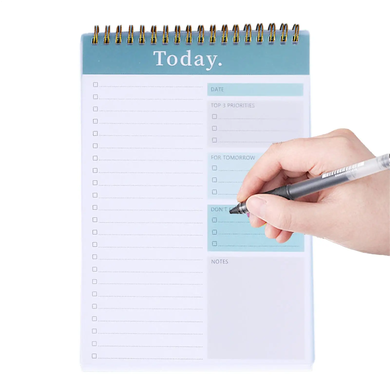 To Do List Pad 52 Sheets Things to Do Memo Writing Pad Portable To Do List Planner Checklist Notebook Organizer Sturdy To Do