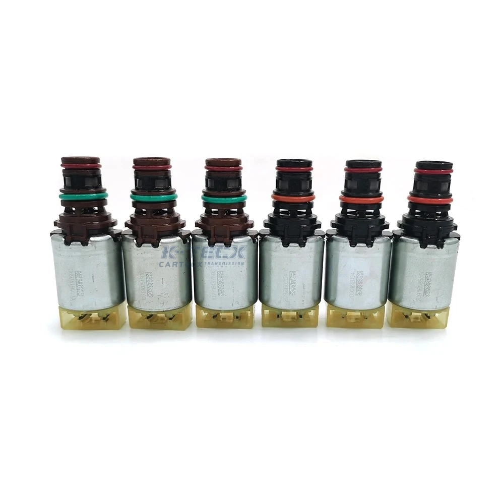 

Automatic Transmission Part 6F35 Solenoid Valve Kit CV6Z-7G391-A for 6F35 Kit 6pcs Set