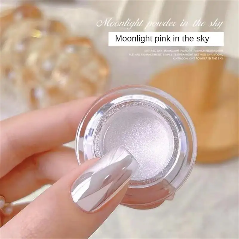 Fairy Multi-function Pearl Powder Super Reflective Quality Mirror Nail Art Creates A Charming Touch Mirror Powder Glitter