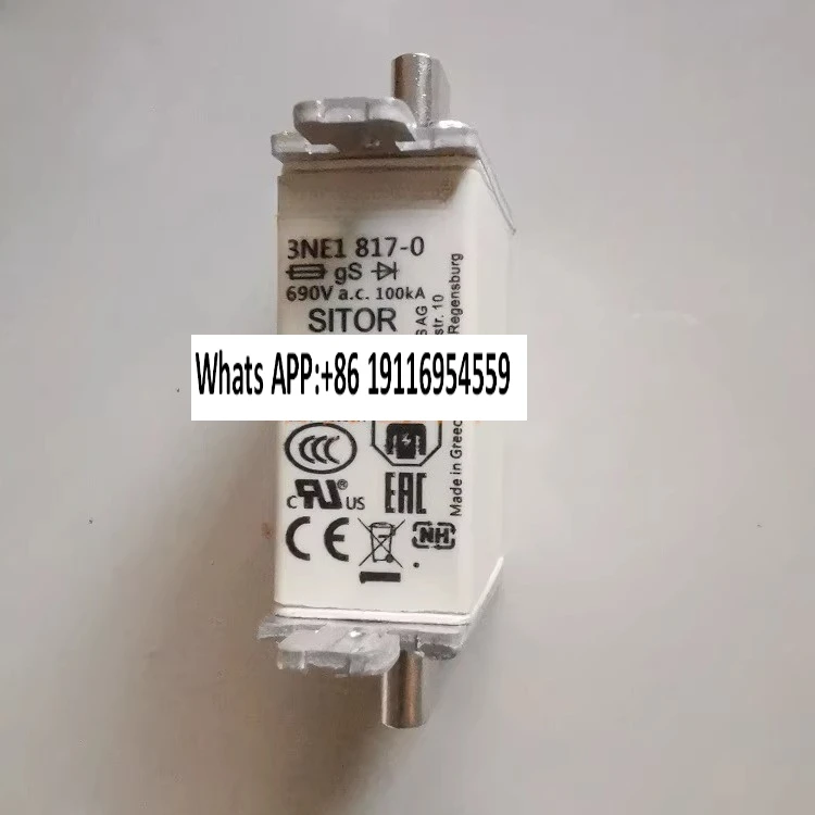 

1 шт. новый предохранитель 3NE1802-1803-1815-1817-0 3NE1818-0 3NE1820-0