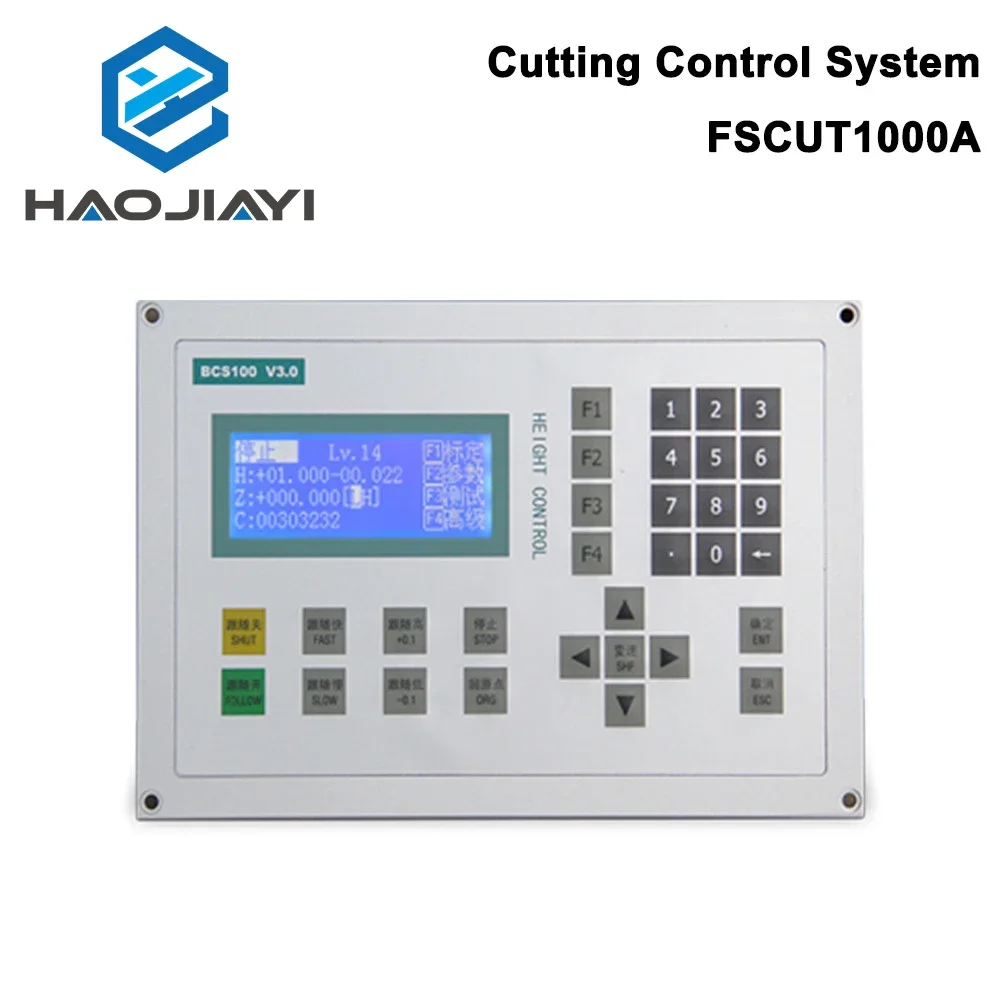 Sistema de Control de máquina cortadora láser Friendess FSCUT 0-6KW FSCUT2000C Cypcut BCS100 BMC1604 controlador FSCUT2000