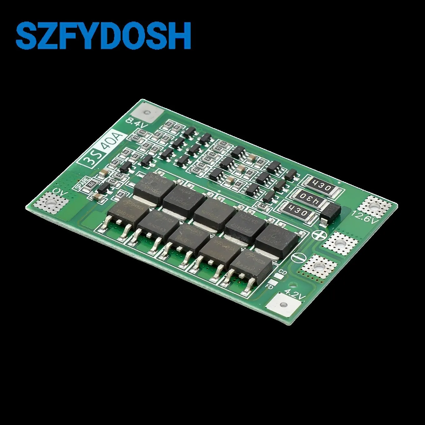 3S/4S 40A 60A Li-ion Lithium Battery Charger Protection Board 18650 BMS For Drill Motor 11.1V 12.6V/14.8V 16.8V Enhance/Balance