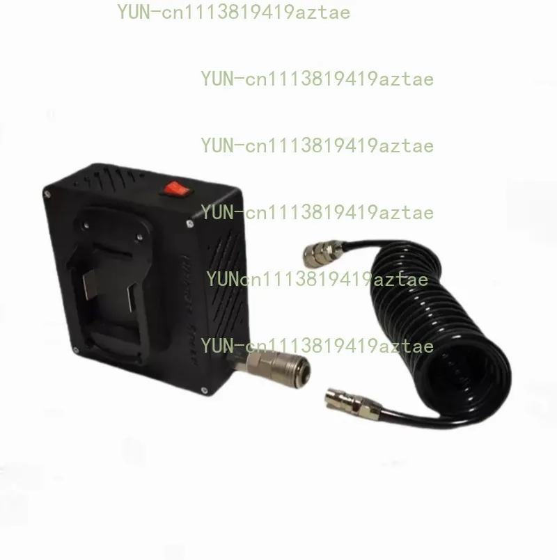 Portable Dual Cylinder Mini Air Compressor Pump Air Filter  Installation for Whole House Woodworking Repair Painting