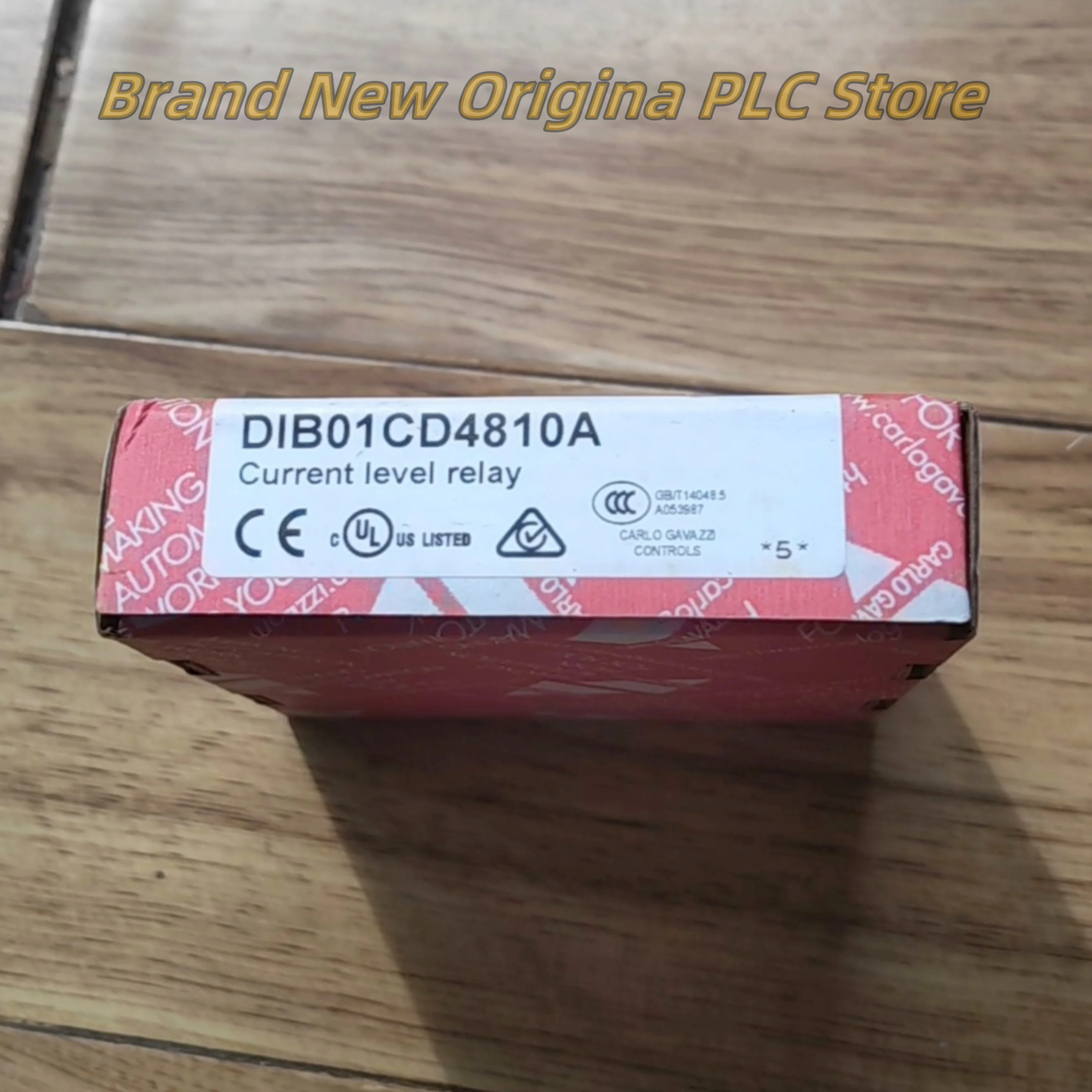 

DIB01CD4810A New DUB01CB23500V Current relay original