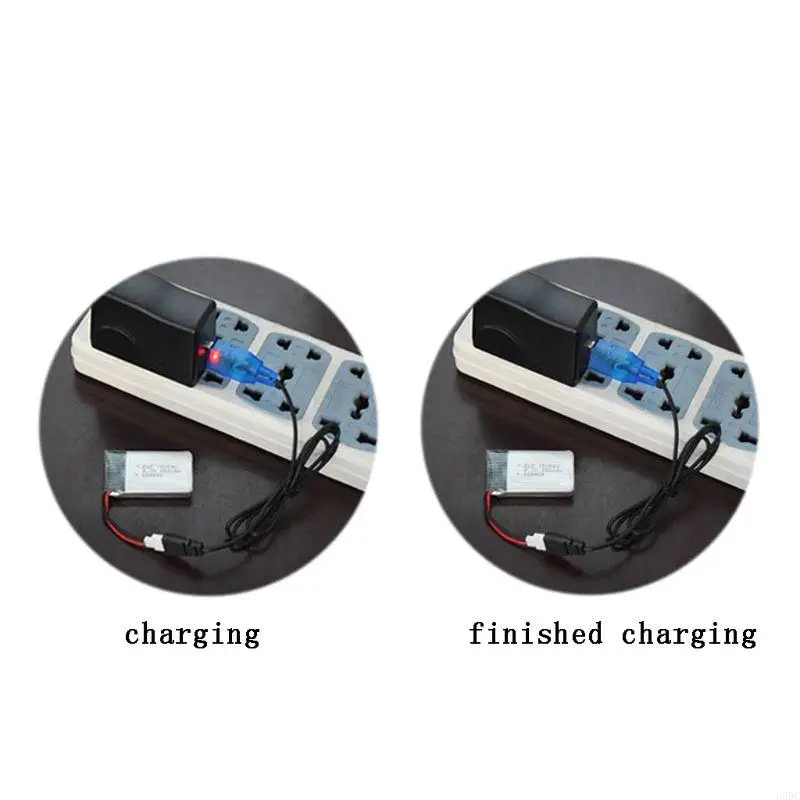 U55C Intelligence Lipo Battery Charger RC Toys Remote Control Airplane Model Helicopter Plug Input USB Charger Parts