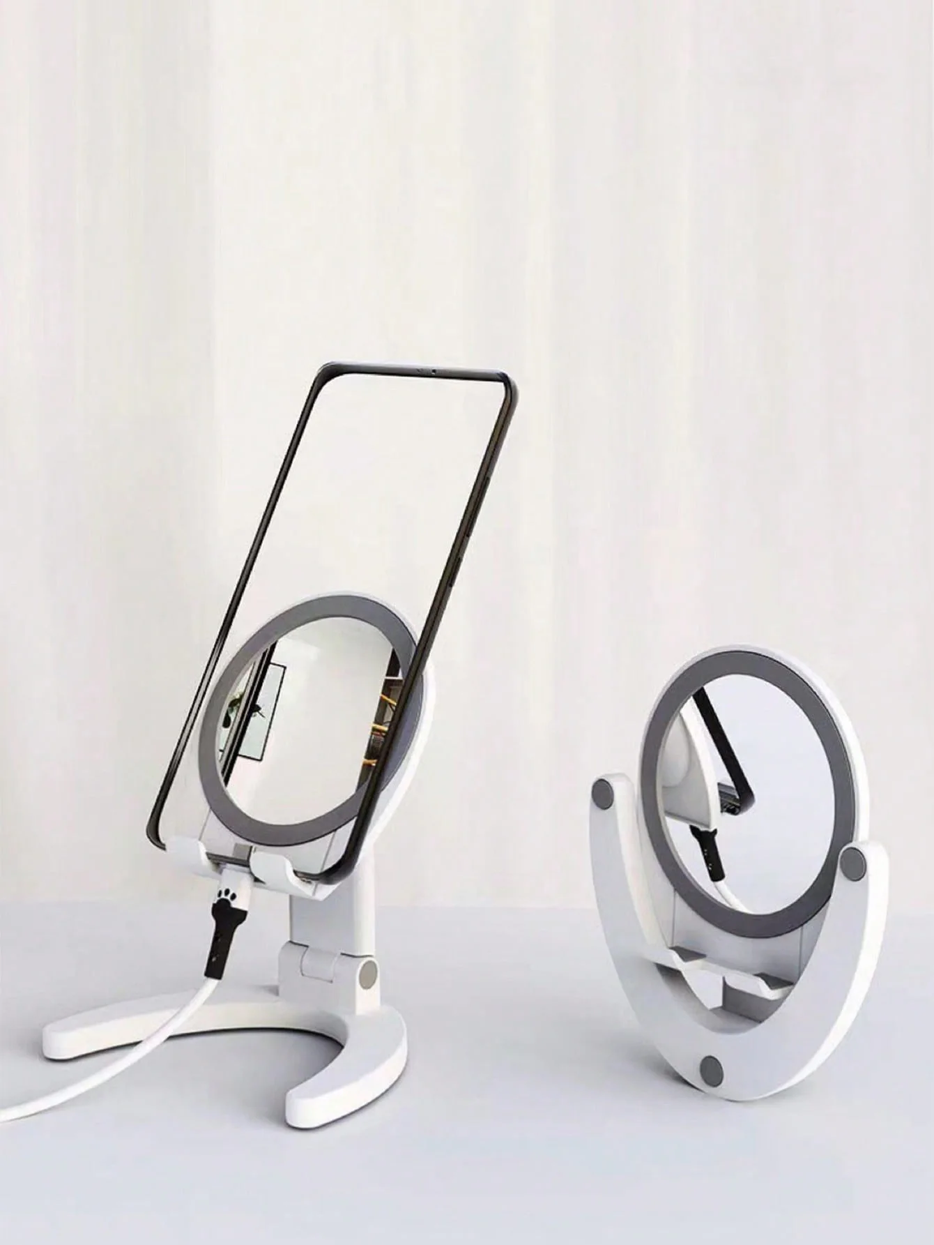 

1-складная портативная подставка для зеркала для макияжа