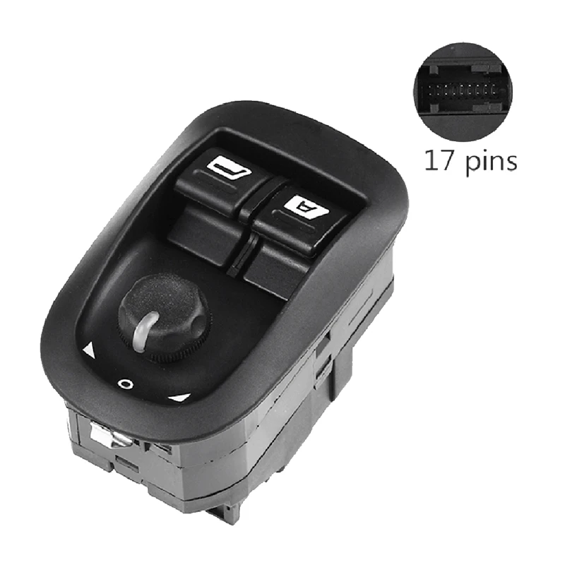 6554.WA Car Electric Window Control Switch For Peugeot 206 CC 206SW 306 206 Saloon 1993-2016 6554WA